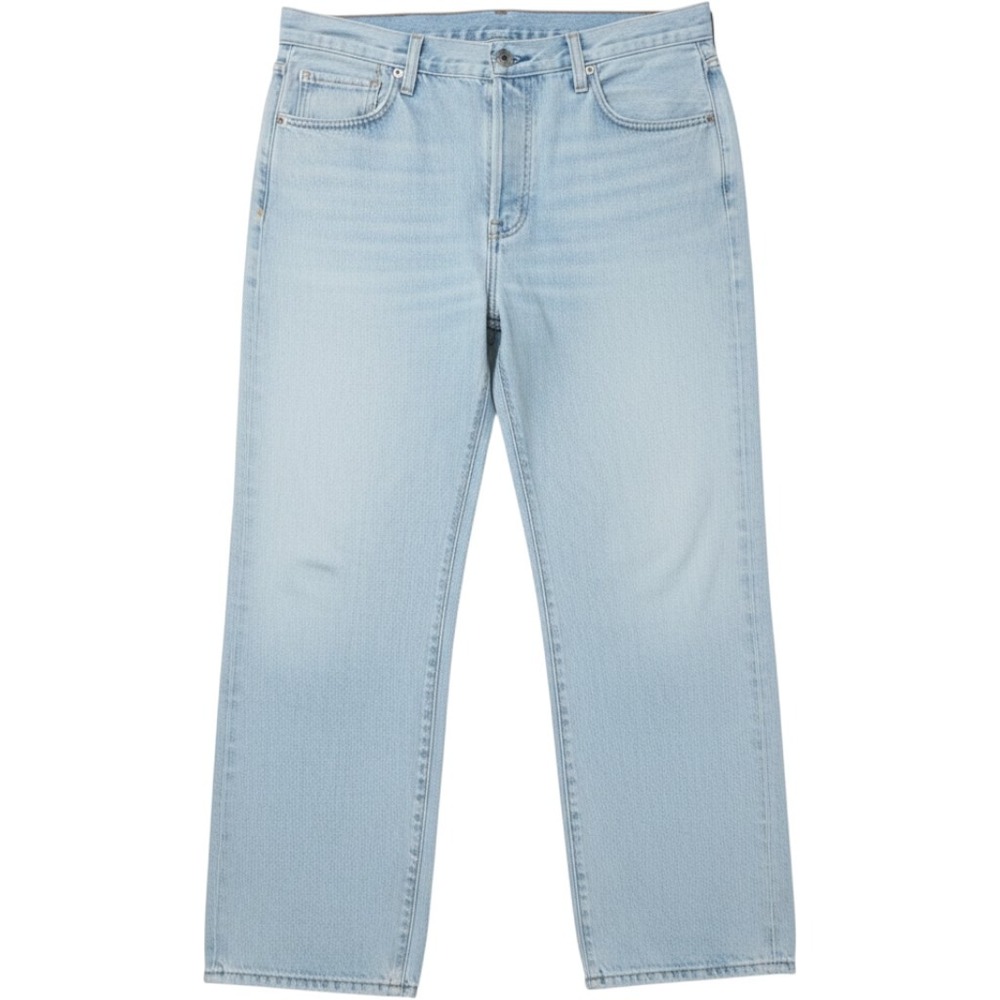 Citizens of Humanity Emery Jeans Light Wash Straight Leg 30 Capsule Wardrobe